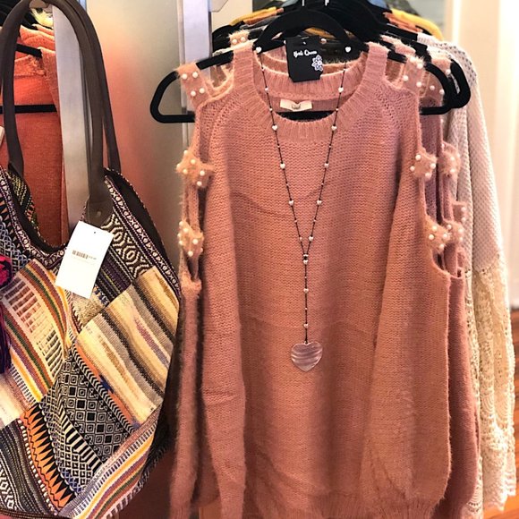 Bali Queen Jewelry Silver Hammered Heart Long Necklace Poshmark